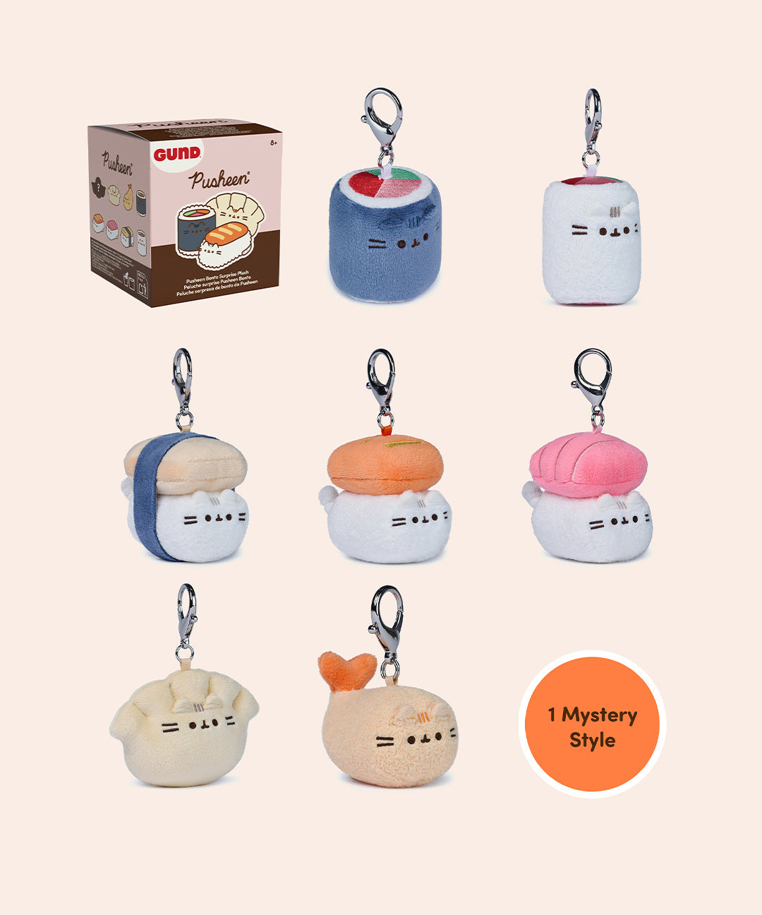 Pusheen Bento Box Surprise Plush
