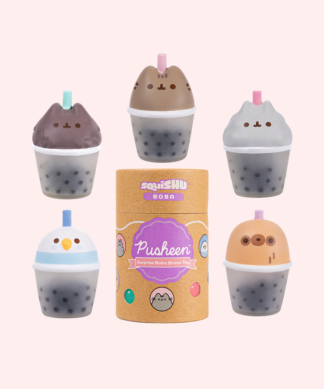 Pusheen Boba Tea Surprise Squishy