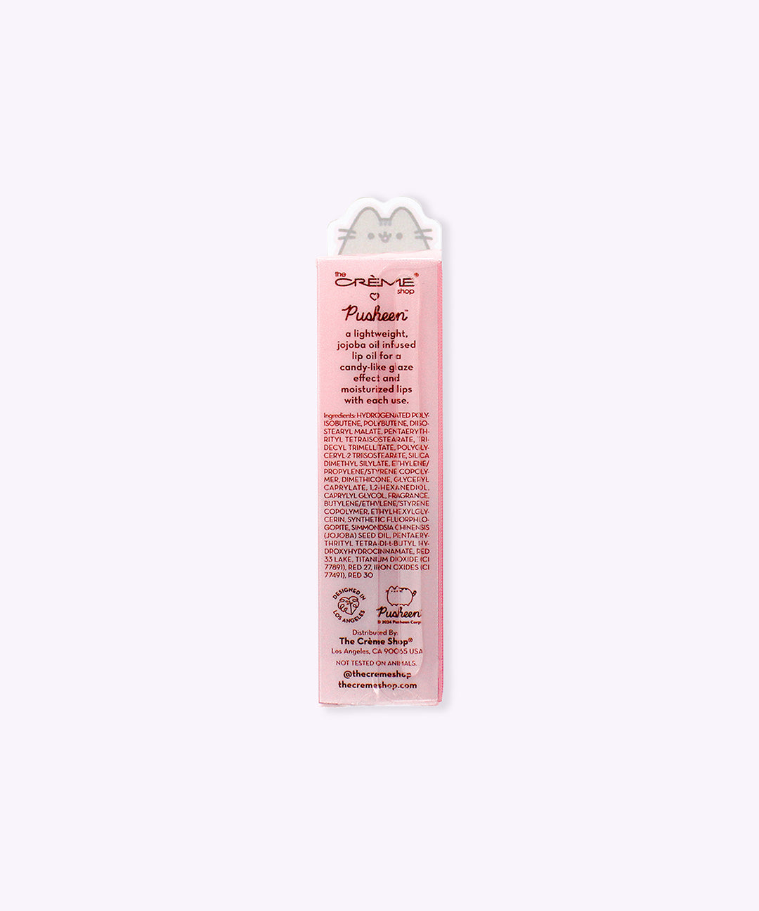 The Crème Shop x Pusheen Lip Oil - Berry Best