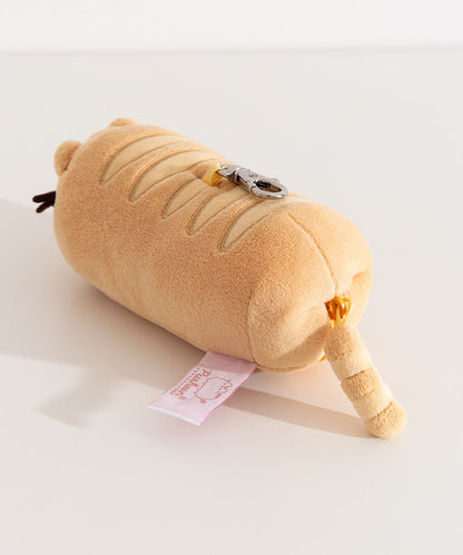 Pusheen Baguette Reusable Bag Keychain Plush
