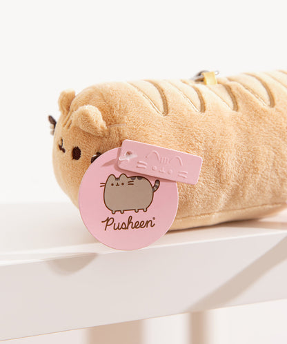 Pusheen Baguette Reusable Bag Keychain Plush