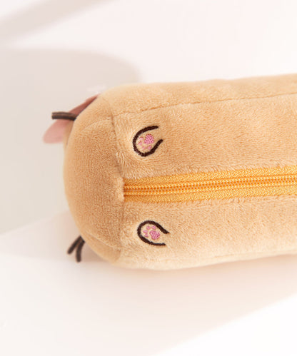 Pusheen Baguette Reusable Bag Keychain Plush