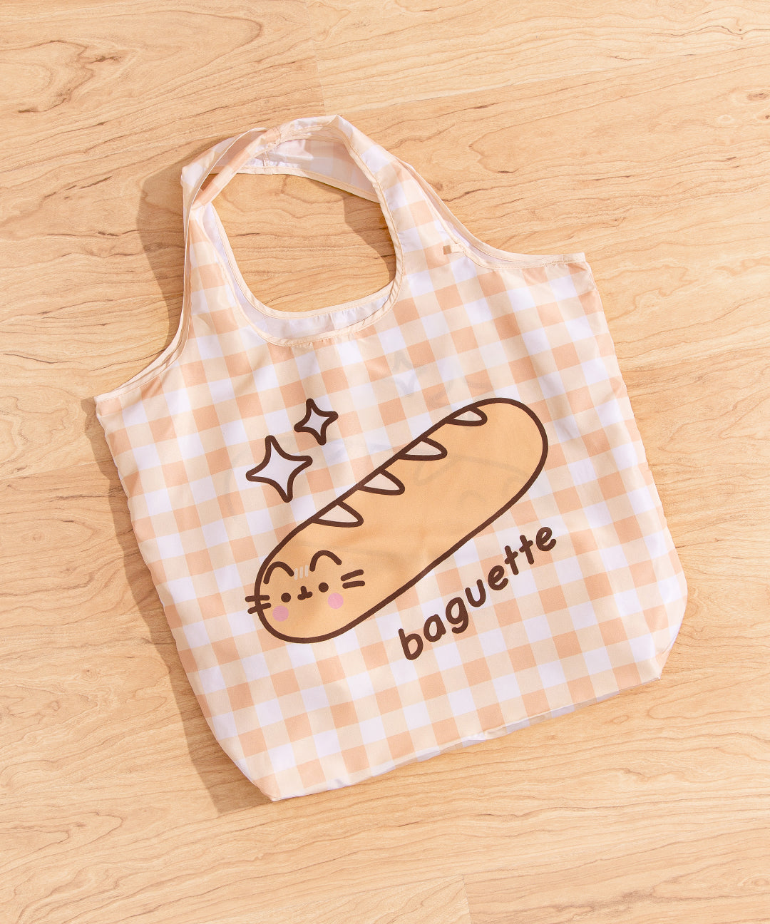 Pusheen Baguette Reusable Bag Keychain Plush