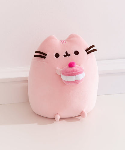Pusheen Sweets Cherry Macaron Squisheen Plush