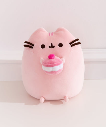 Pusheen Sweets Cherry Macaron Squisheen Plush