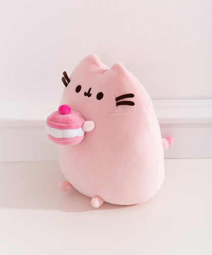 Pusheen Sweets Cherry Macaron Squisheen Plush