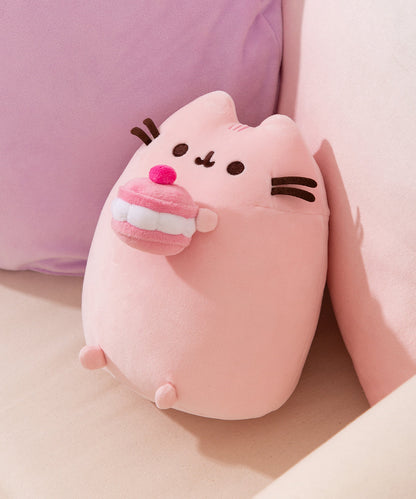Pusheen Sweets Cherry Macaron Squisheen Plush