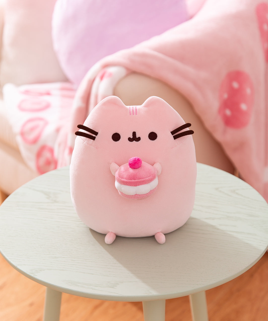 Pusheen Sweets Cherry Macaron Squisheen Plush