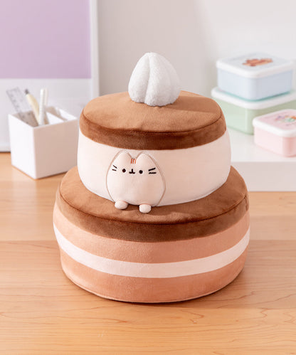 Pusheen Sweets Chocolate Cake Squisheen Plush