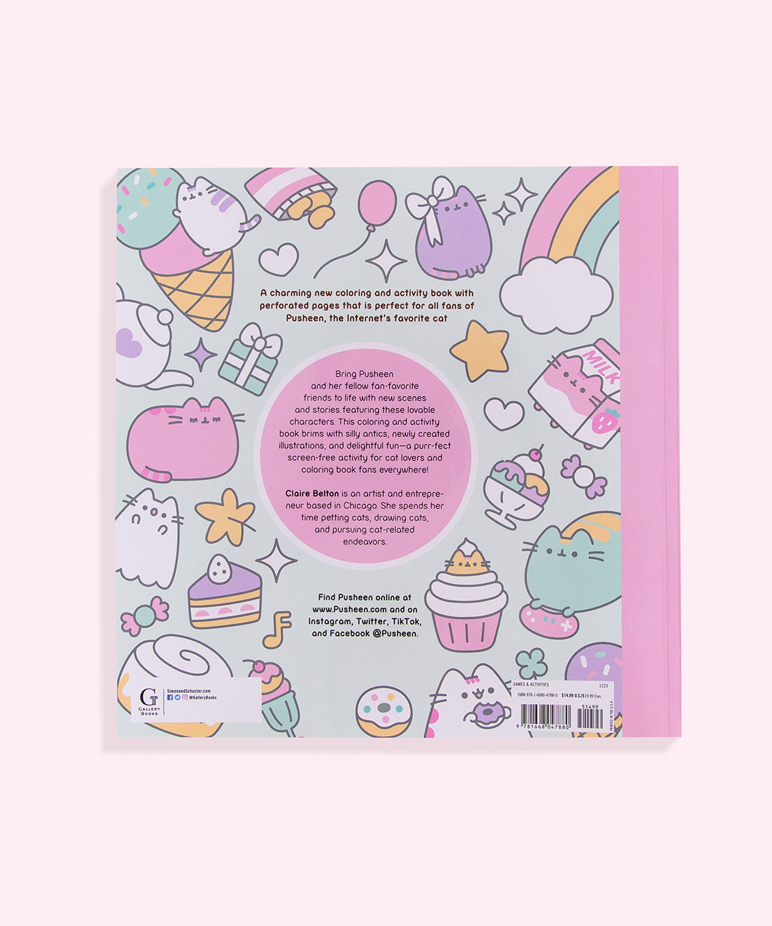 Coloring Cuteness: A Pusheen Coloring & Activity Book