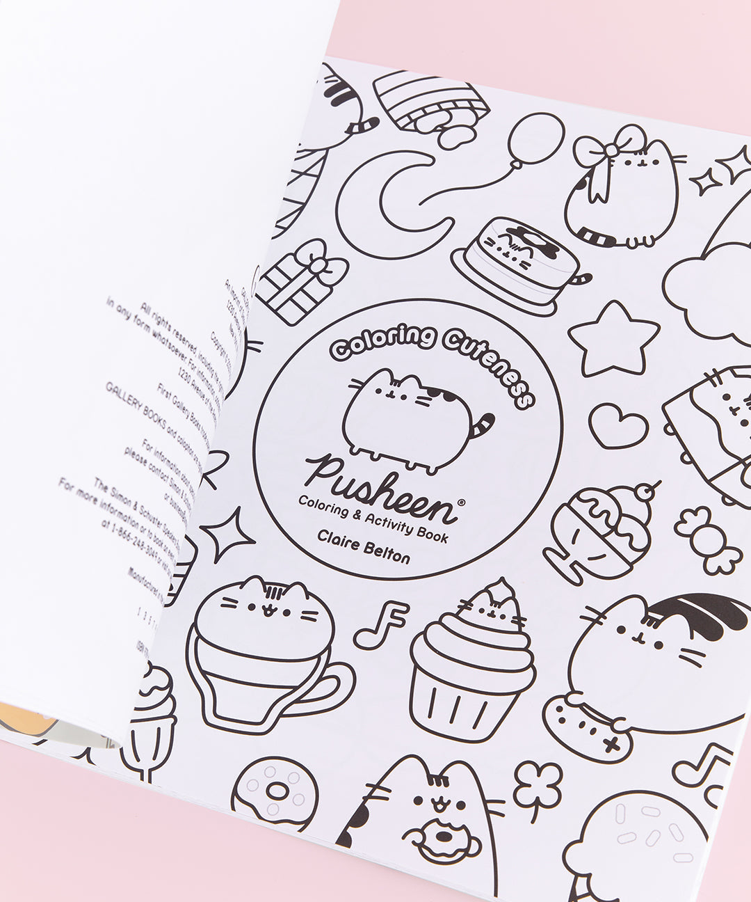 Coloring Cuteness: A Pusheen Coloring & Activity Book