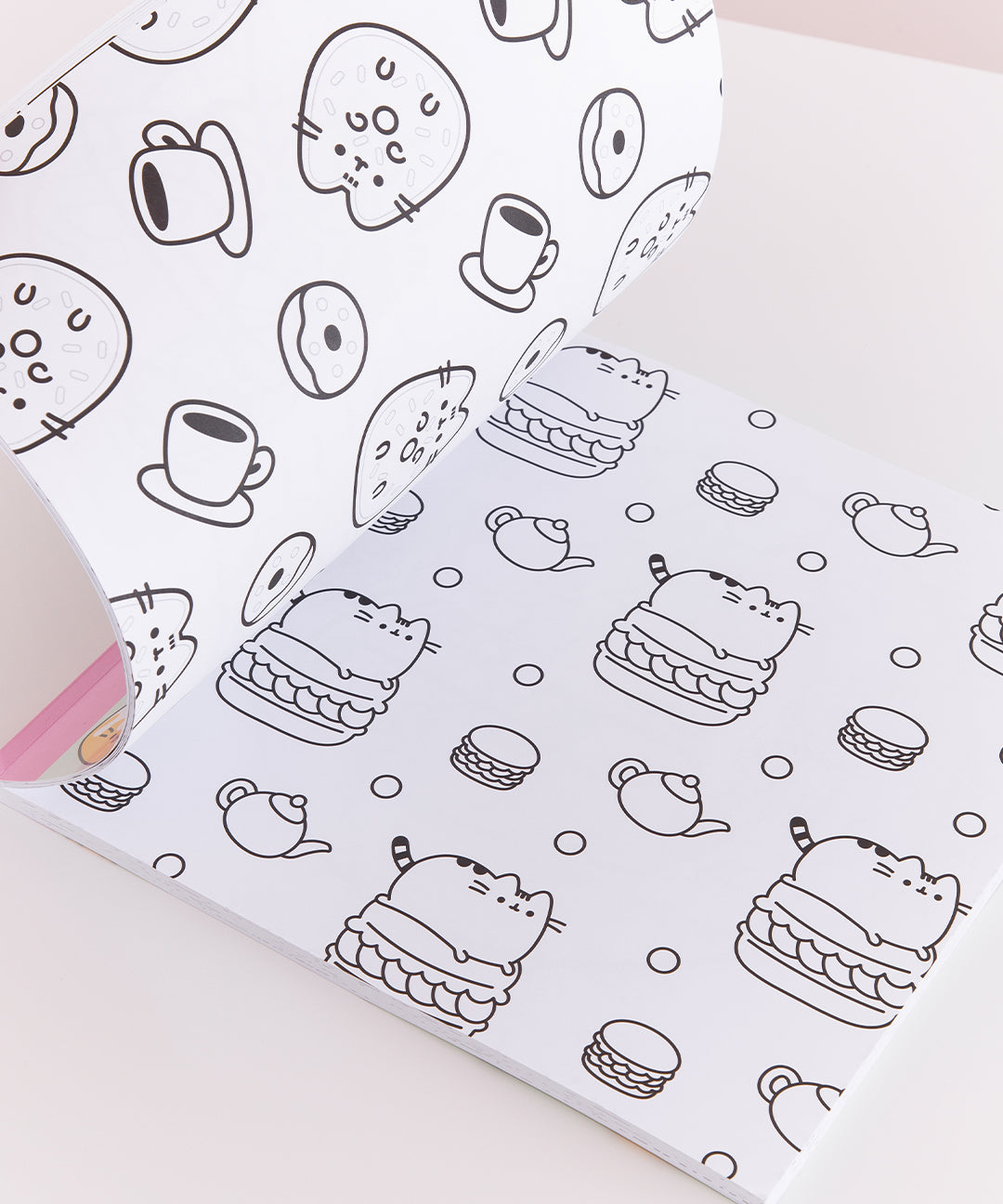 Coloring Cuteness: A Pusheen Coloring & Activity Book