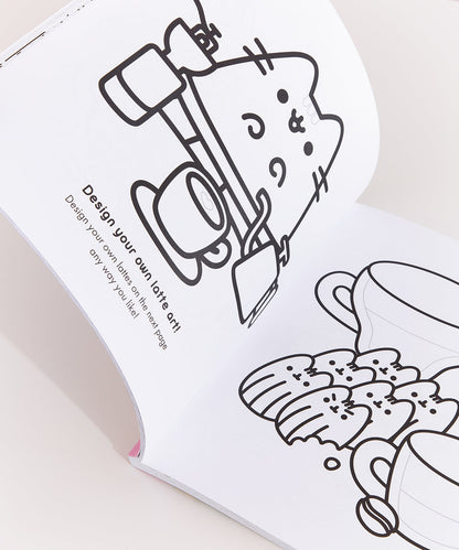 Coloring Cuteness: A Pusheen Coloring & Activity Book