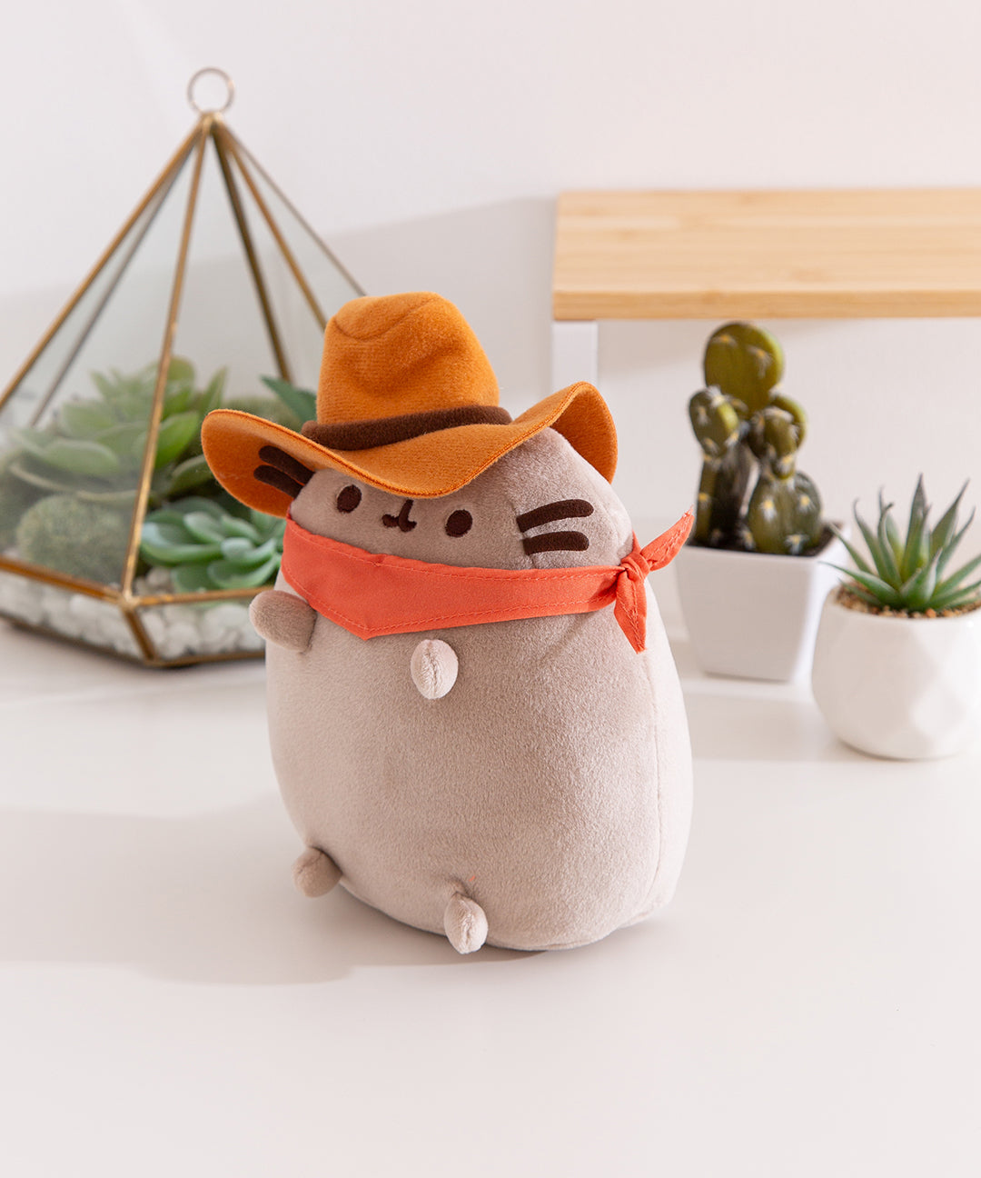 Cowboy Pusheen Squisheen Plush