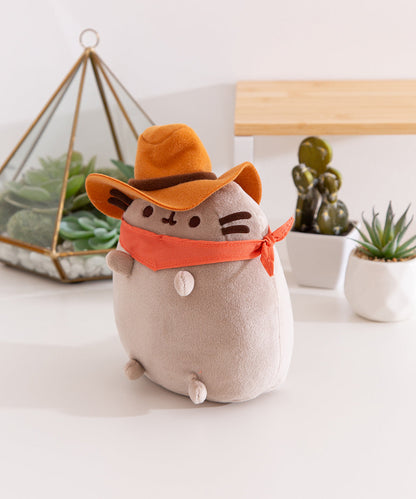 Cowboy Pusheen Squisheen Plush