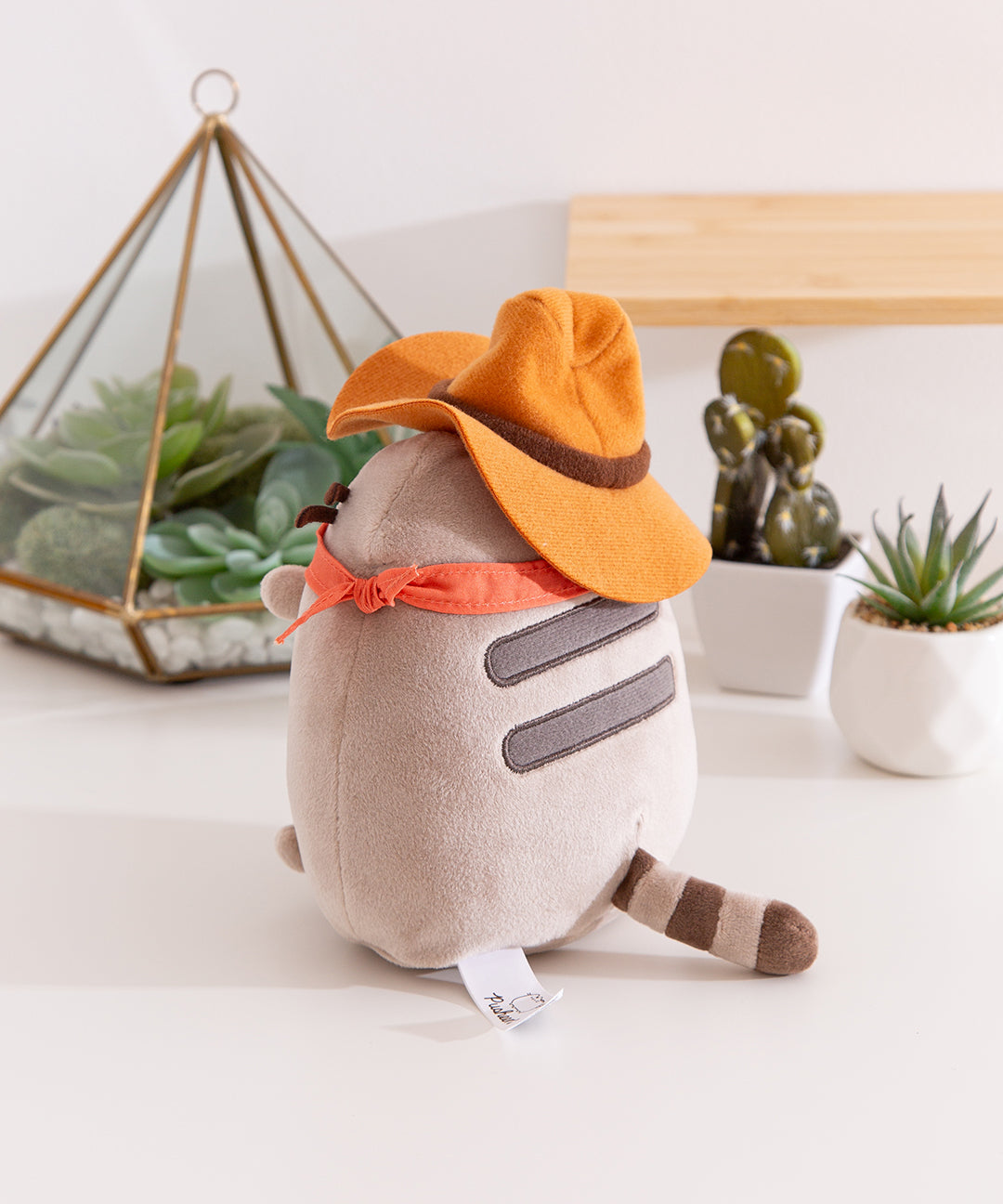 Cowboy Pusheen Squisheen Plush
