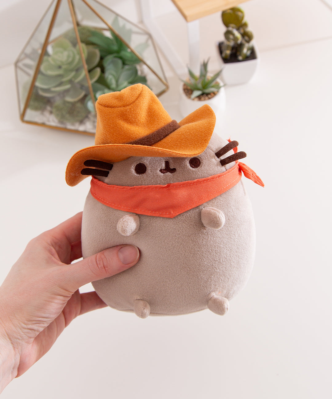 Cowboy Pusheen Squisheen Plush