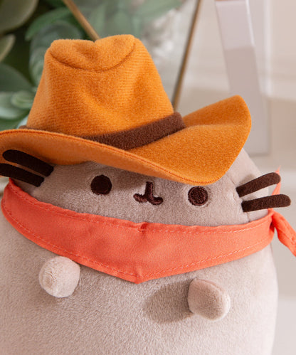 Cowboy Pusheen Squisheen Plush
