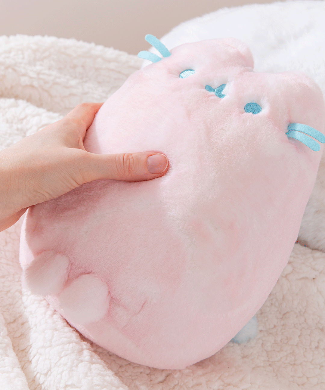 Pink Dreamsheen Plush