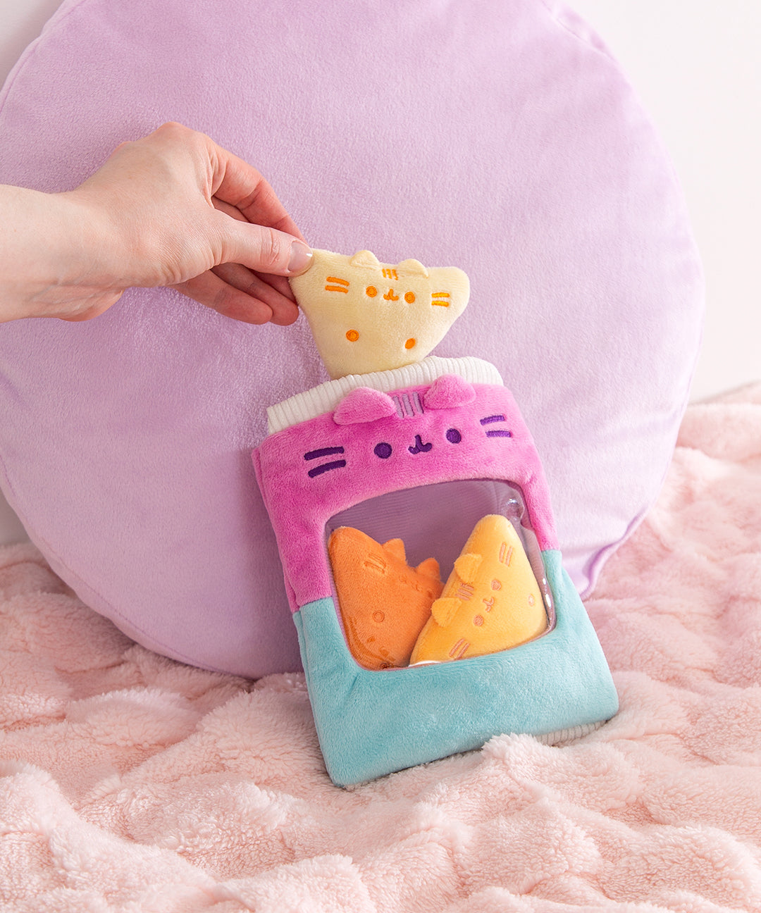 Gamer Pusheen Bag of Chips Plush