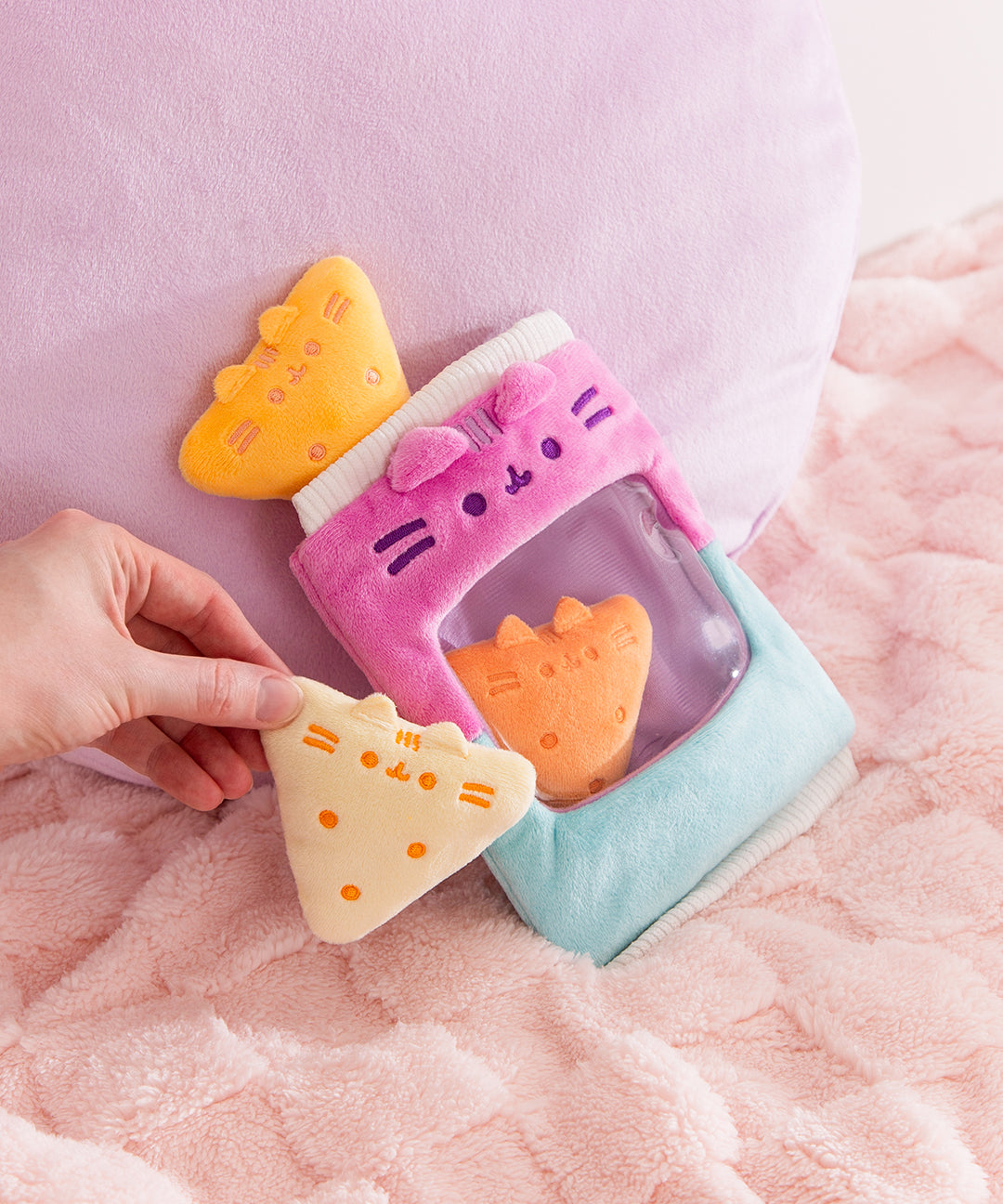 Gamer Pusheen Bag of Chips Plush