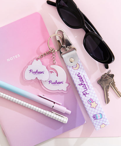 Gamer Pusheen Controller Keystrap