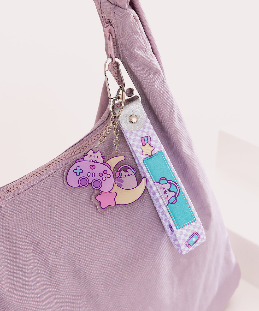 Gamer Pusheen Controller Keystrap