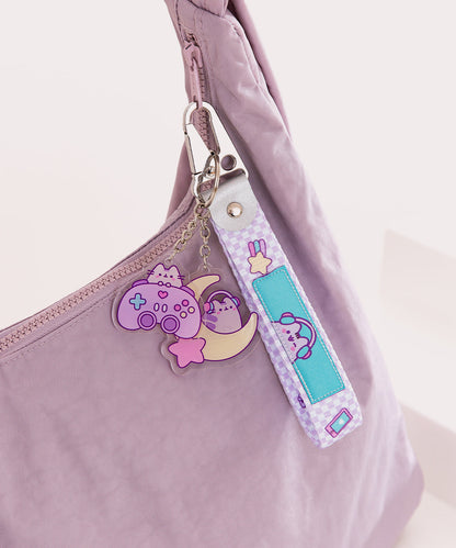 Gamer Pusheen Controller Keystrap