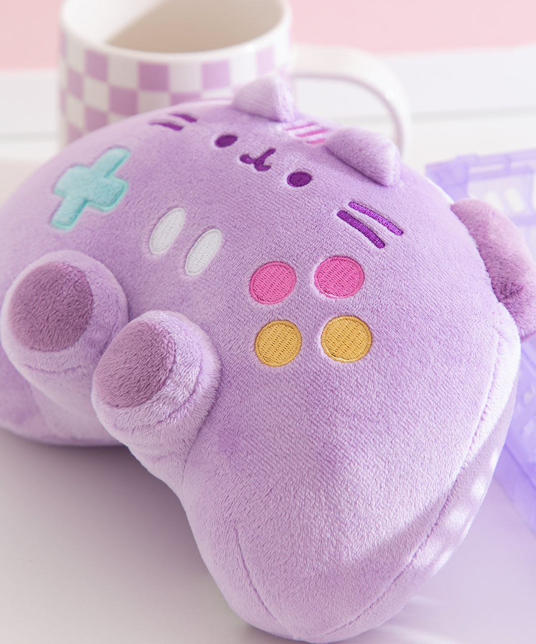 Gamer Pusheen Controller Plush