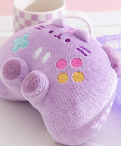 Gamer Pusheen Controller Plush