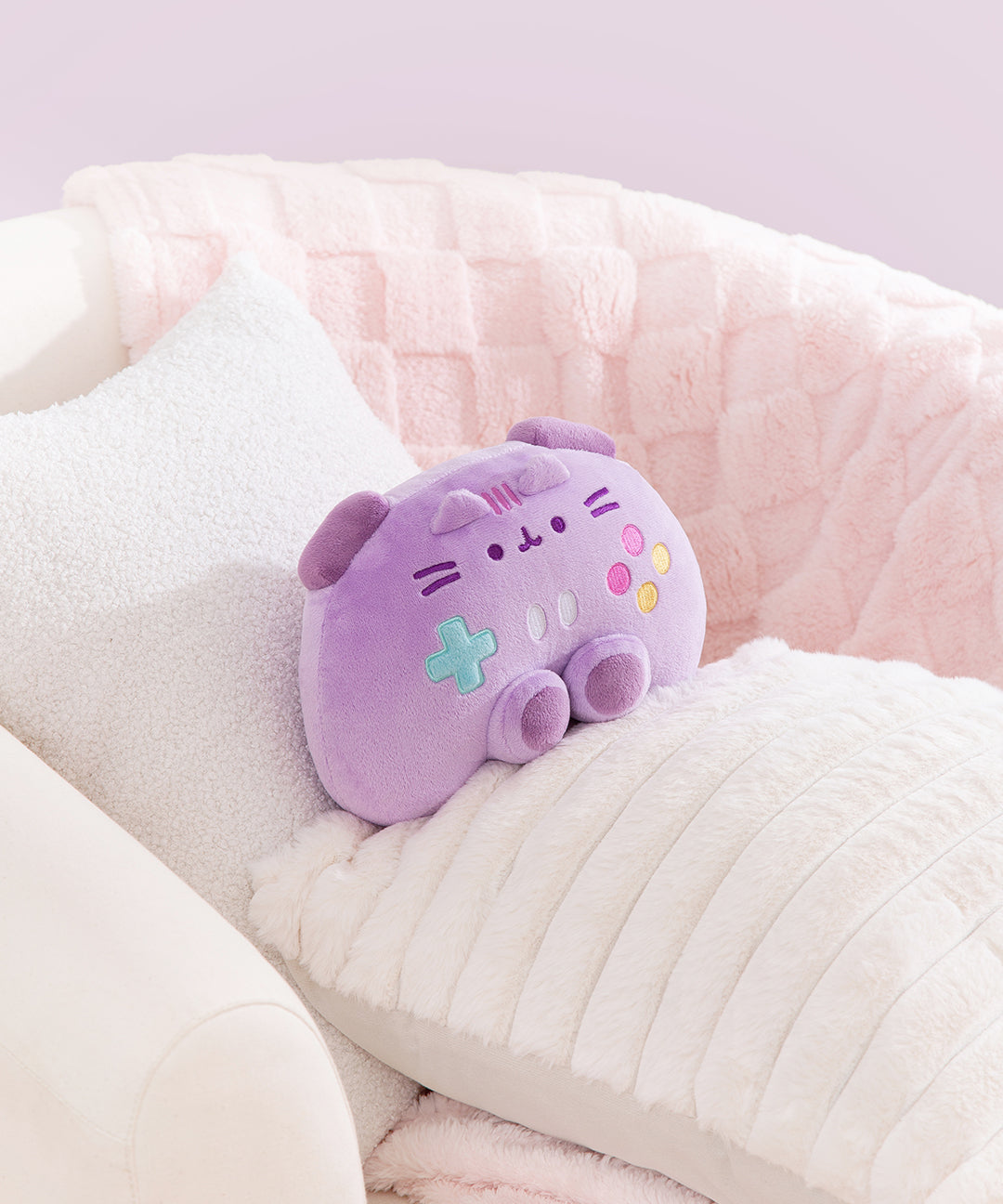 Gamer Pusheen Controller Plush