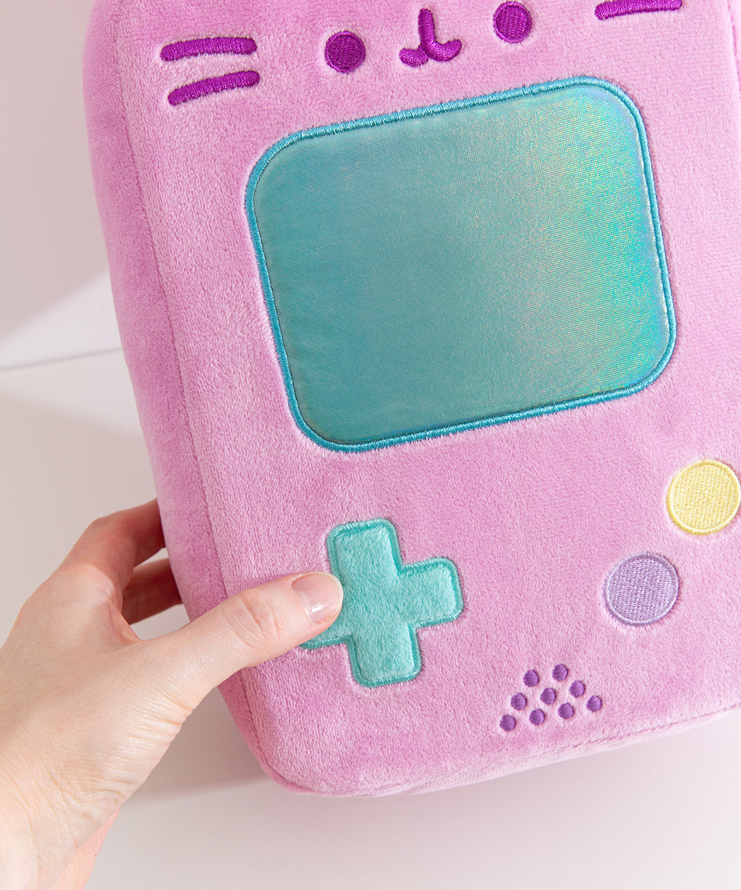 Gamer Pusheen Handheld Console Plush