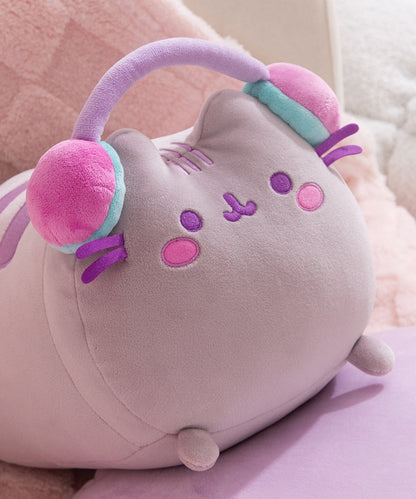 Gamer Pusheen Log Squisheen Plush