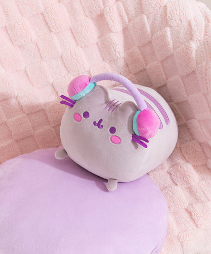 Gamer Pusheen Log Squisheen Plush