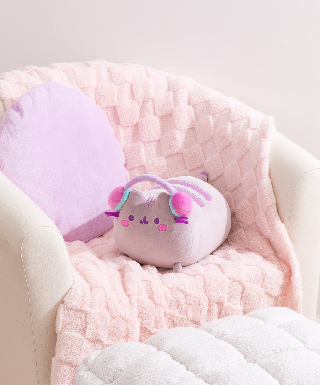 Gamer Pusheen Log Squisheen Plush