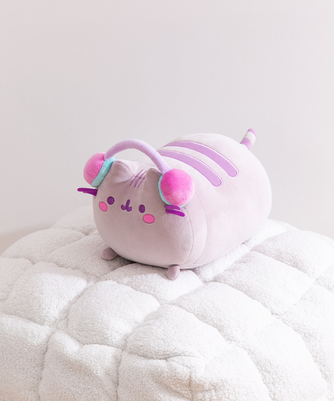 Gamer Pusheen Log Squisheen Plush