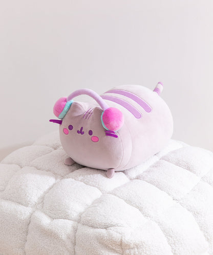 Gamer Pusheen Log Squisheen Plush