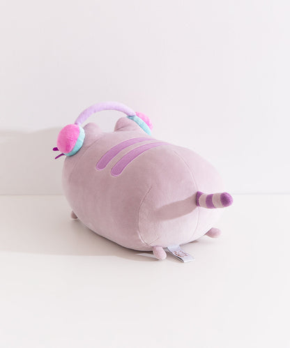 Gamer Pusheen Log Squisheen Plush