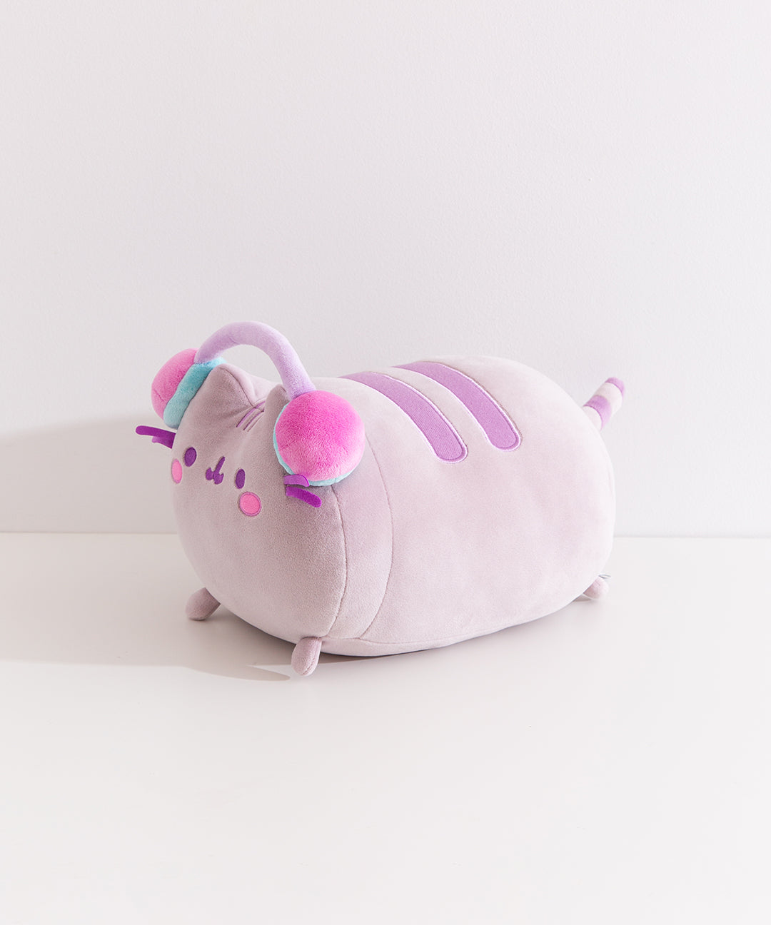Gamer Pusheen Log Squisheen Plush