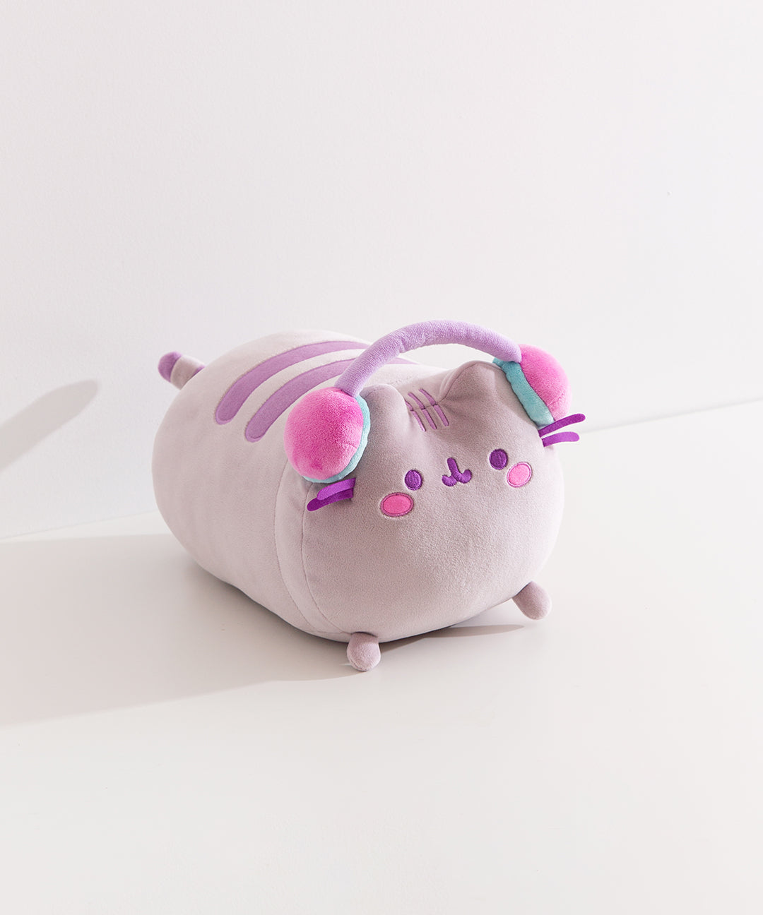 Gamer Pusheen Log Squisheen Plush