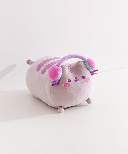 Gamer Pusheen Log Squisheen Plush