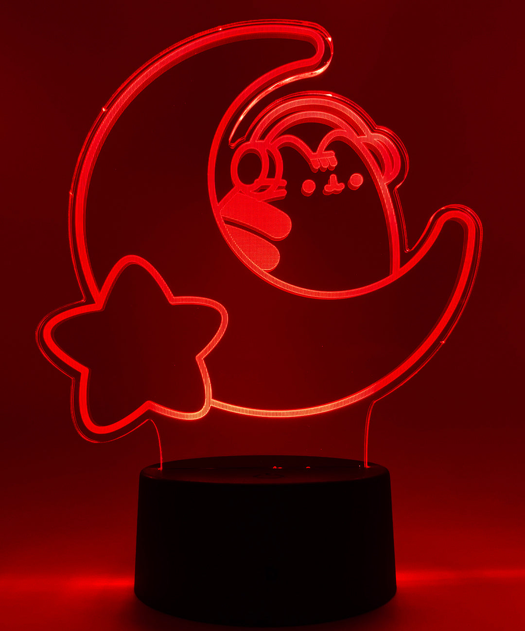 Gamer Pusheen Moon Otaku Lamp