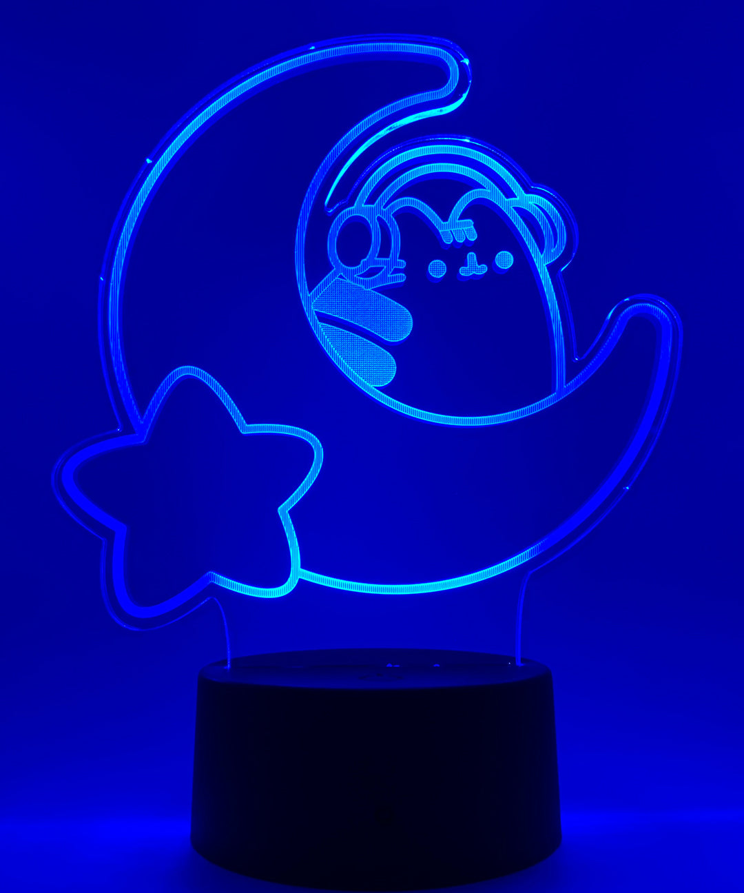 Gamer Pusheen Moon Otaku Lamp