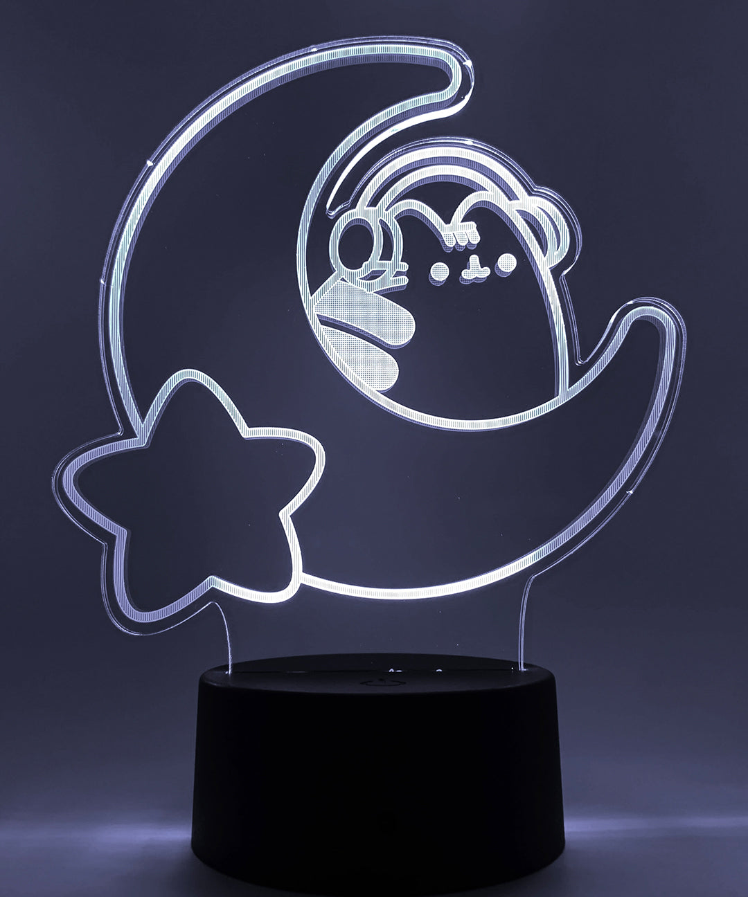 Gamer Pusheen Moon Otaku Lamp