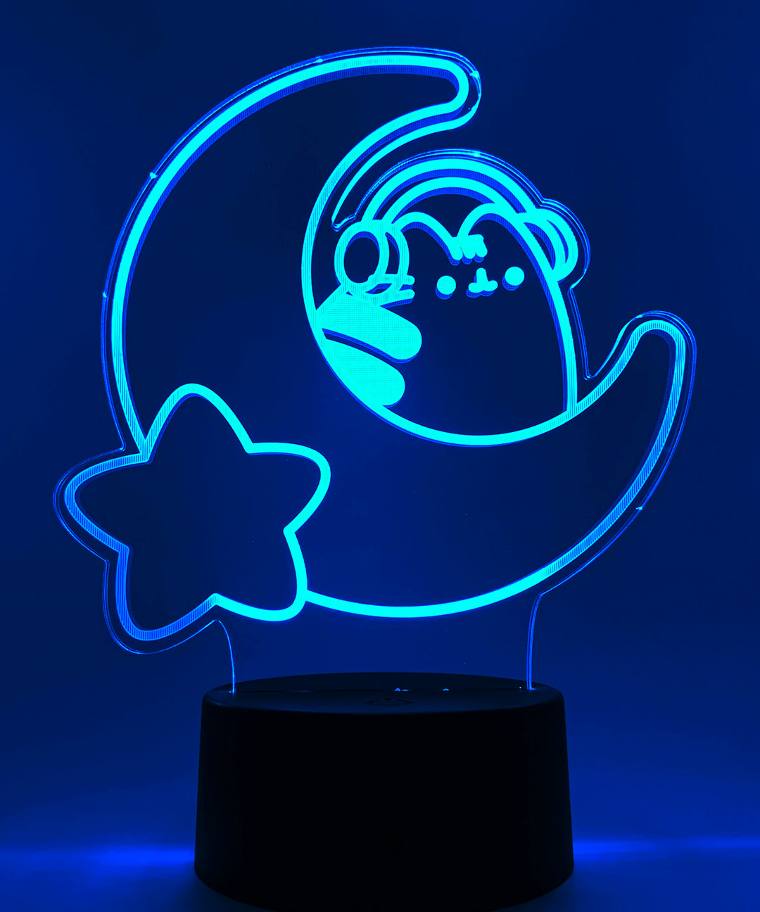 Gamer Pusheen Moon Otaku Lamp
