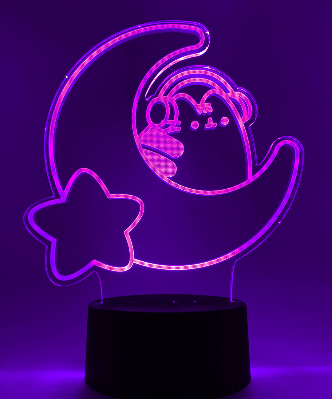 Gamer Pusheen Moon Otaku Lamp