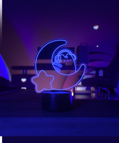 Gamer Pusheen Moon Otaku Lamp