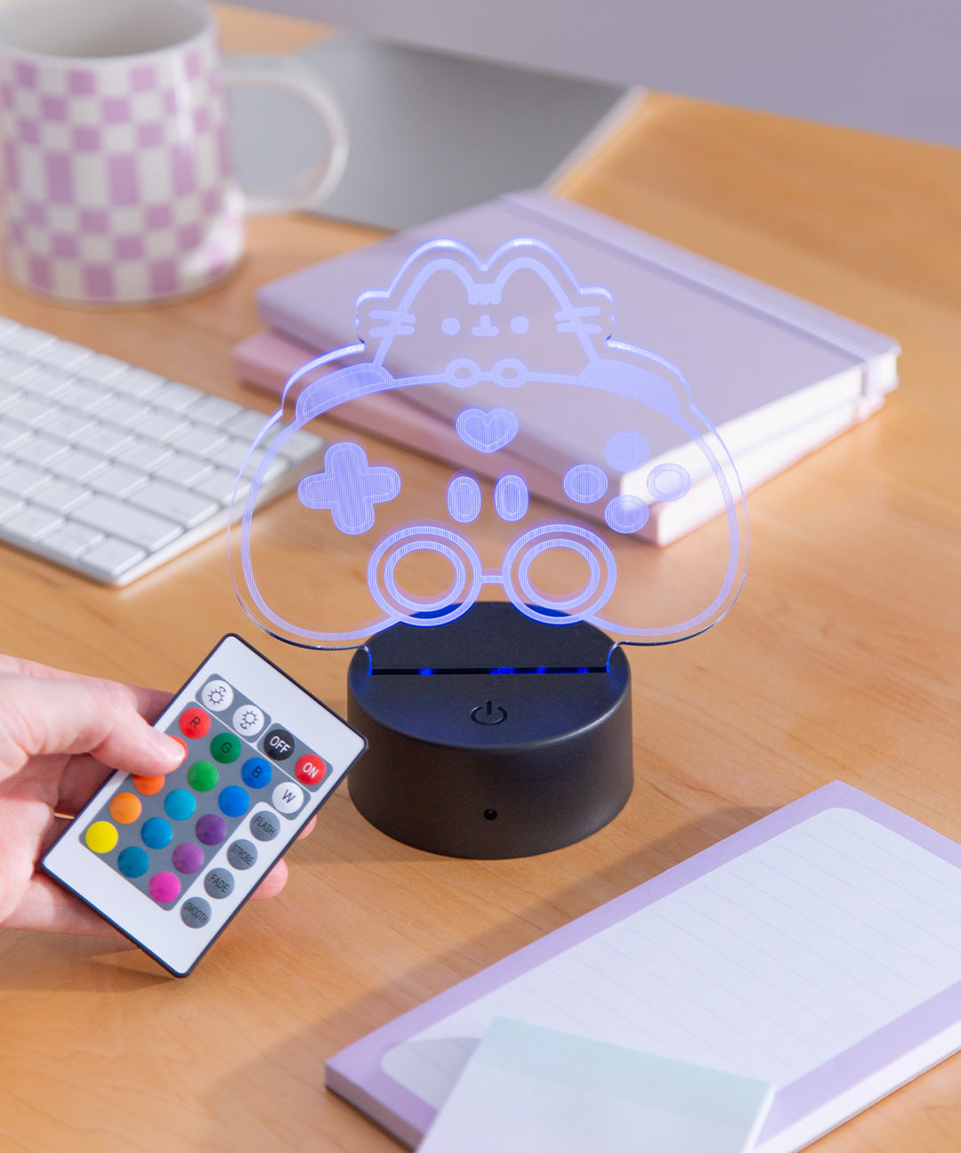 Gamer Pusheen Otaku Lamp