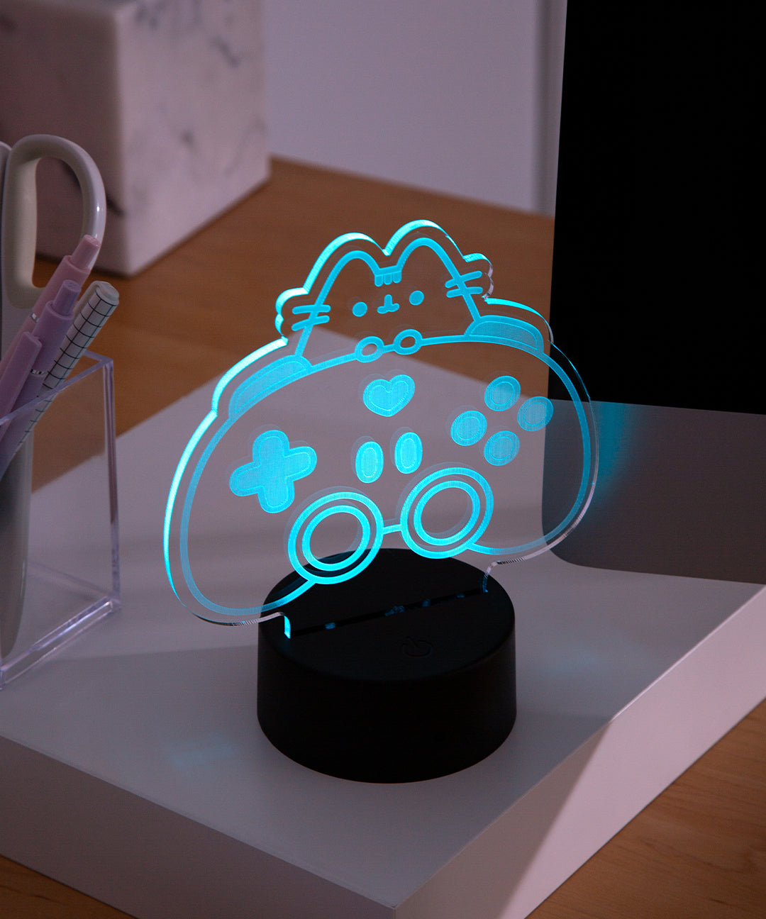 Gamer Pusheen Otaku Lamp