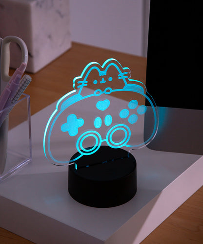Gamer Pusheen Otaku Lamp